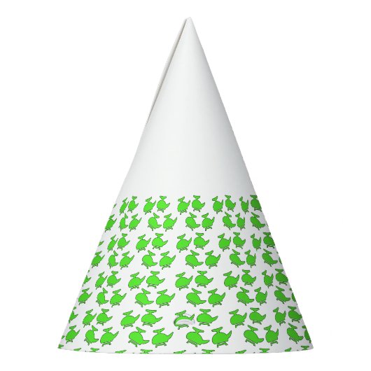 Helikopter Verjaardag Feesthoedjes (Links)