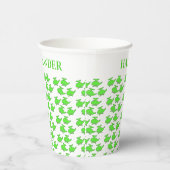 Helikopter Verjaardag Papieren Bekers (Rechts)