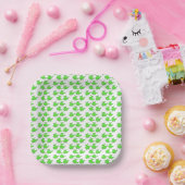 Helikopter Verjaardag Papieren Bordje (Feest)