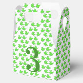 Helikopter verjaardagsfeestje bedankdoosjes (Geopend)