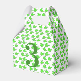 Helikopter verjaardagsfeestje bedankdoosjes