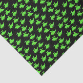 Helikopter verjaardagsfeestje tissuepapier (Detail)