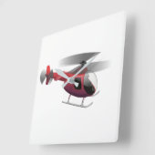 Helikopter Vierkante Klok (Hoek)
