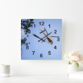 Helikopter Vierkante Klok (Huis)