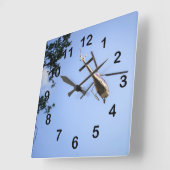 Helikopter Vierkante Klok (Hoek)