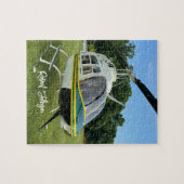 Helikopter Vliegtuigfoto, Game Night, Gepersonalis Legpuzzel (Horizontaal)
