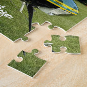 Helikopter Vliegtuigfoto, Game Night, Gepersonalis Legpuzzel (Zijkant)