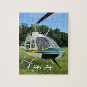 Helikopter Vliegtuigfoto, Game Night, Gepersonalis Legpuzzel