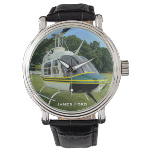 Helikopter Vliegtuigfoto, Luchtvaart, Gepersonalis Horloge