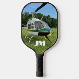 Helikopter Vliegtuigfoto, Luchtvaart, Gepersonalis Pickleball Paddle