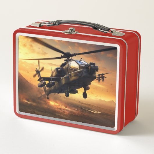 Helikopter voor aanval (Voorkant)