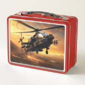 Helikopter voor aanval (Achterkant)