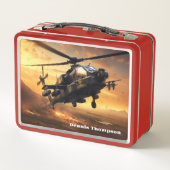 Helikopter voor aanval (Achterkant)