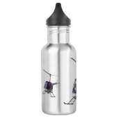 Helikopter voor bottelen waterfles (Links)