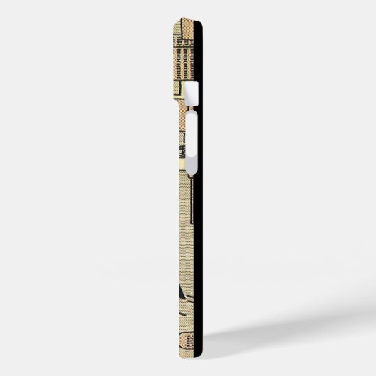 helikopter voor cruiseschepen op wetenschapsgebie Case-Mate iPhone case (Achterkant / Links)