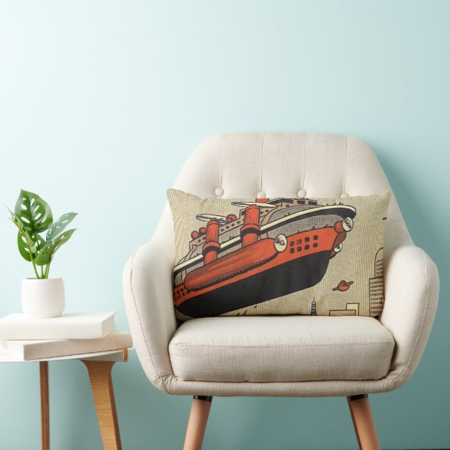  helikopter voor cruiseschepen op wetenschapsgebie kussen (Stoel)