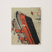  helikopter voor cruiseschepen op wetenschapsgebie legpuzzel (Verticaal)