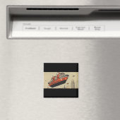  helikopter voor cruiseschepen op wetenschapsgebie magneet (Insitu (Vaatwasser))