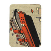 helikopter voor cruiseschepen op wetenschapsgebie magneet (Verticaal)