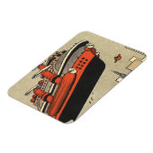 helikopter voor cruiseschepen op wetenschapsgebie magneet (Linkerzijde)