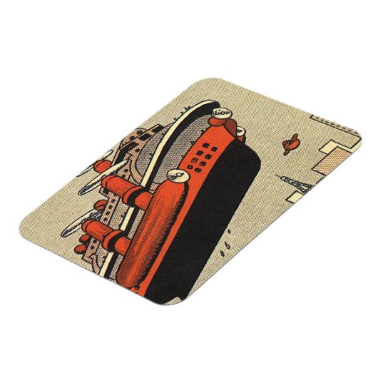 helikopter voor cruiseschepen op wetenschapsgebie magneet (Linkerzijde)