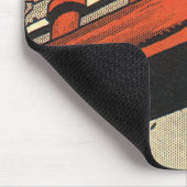 helikopter voor cruiseschepen op wetenschapsgebie muismat (Hoek)