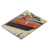  helikopter voor cruiseschepen op wetenschapsgebie notitieboek (Linkerzijde)