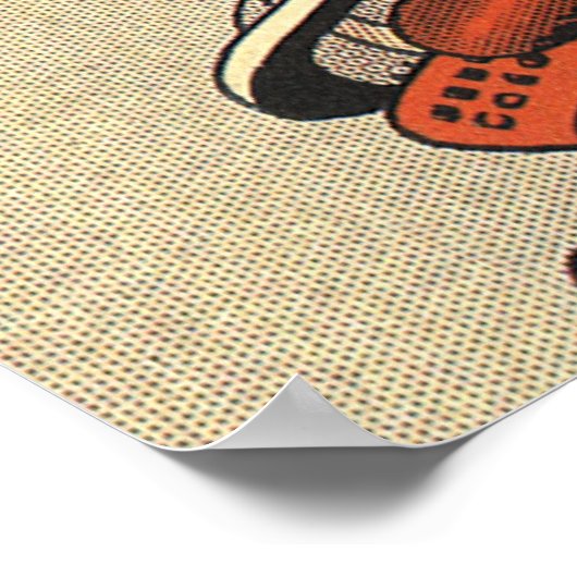  helikopter voor cruiseschepen op wetenschapsgebie poster (Hoek)