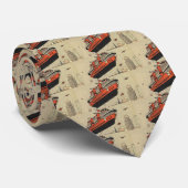 helikopter voor cruiseschepen op wetenschapsgebie stropdas (Opgerold)