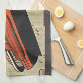  helikopter voor cruiseschepen op wetenschapsgebie theedoek (Quarter Fold)