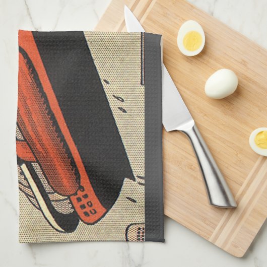  helikopter voor cruiseschepen op wetenschapsgebie theedoek (Quarter Fold)