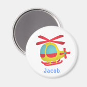 Helikopter voor de bestrijding van geluidshinder v magneet (Voorkant / Achterkant)