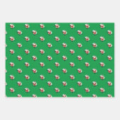 Helikopter voor de kerstman inpakpapier vel (Voorkant 2)