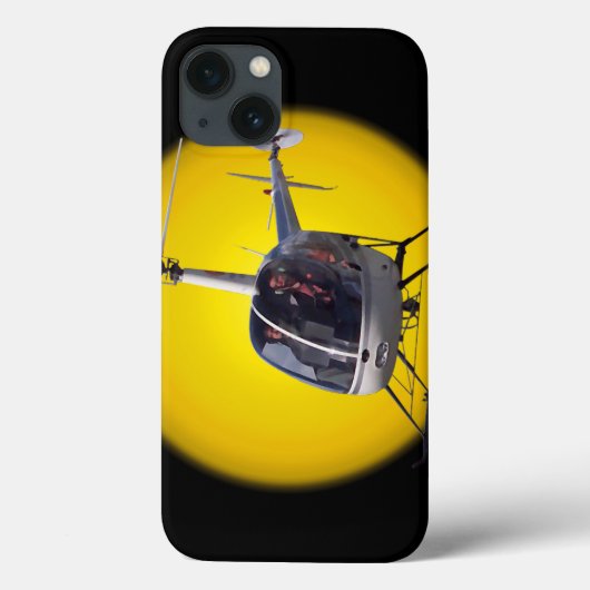 Helikopter voor helikopters voor helikopters en he Case-Mate iPhone case (Achterkant)