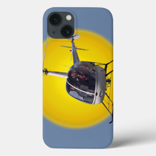Helikopter voor helikopters voor helikopters en he Case-Mate iPhone case