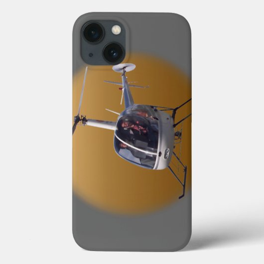 Helikopter voor helikopters voor helikopters en he Case-Mate iPhone case (Achterkant)