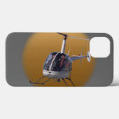 Helikopter voor helikopters voor helikopters en he Case-Mate iPhone case (Achterkant (horizontaal))