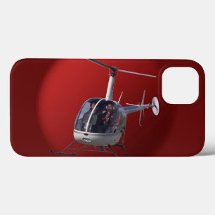 Helikopter voor helikopters voor helikopters en he iPhone 13 hoesje