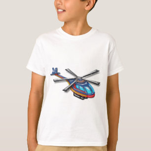 Helikopter voor hoge vlieger t-shirt