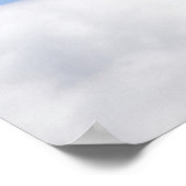 Helikopter voor kustwacht poster (Hoek)