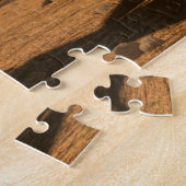 Helikopter voor maandelijkse onscherpte legpuzzel (Zijkant)