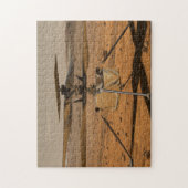 Helikopter voor maandelijkse onscherpte legpuzzel (Verticaal)