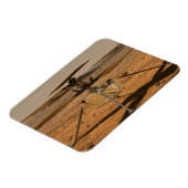 Helikopter voor maandelijkse onscherpte magneet (Linkerzijde)