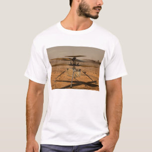 Helikopter voor maandelijkse onscherpte t-shirt