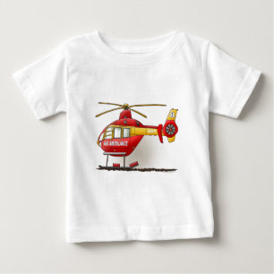 Helikopter voor ontluchting Baby T-shirt