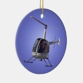Helikopter voor sierdoeleinden Helikopter handbedi Keramisch Ornament (Rechts)