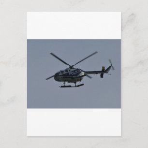 Helikopter voor Spaanse politie Briefkaart