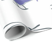 helikopter voor vliegende helikopter cadeaupapier (Rol Hoek)