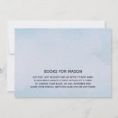 Helikopter voor Waterverf omhoog en weg Kaart (Achterkant)