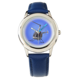 Helikopter Watch Kinderen Helikopter polshorloges Horloge